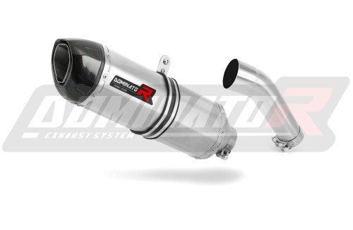 ауспух заглушител DOMINATOR HP1 подходящо за мотоциклет Suzuki SV 650 S 2003 - 2015 6