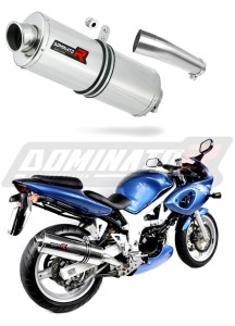 Suzuki SV 650 S 1999 - 2002 ауспух Гърне OV + dB killer medium