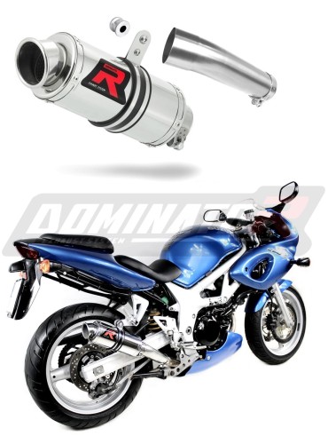 ауспух заглушител DOMINATOR GP1 подходящо за мотоциклет Suzuki SV 650 S 1999 - 2002 5