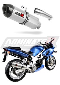 Suzuki SV 650 S 1999 - 2002 ауспух Гърне HP1 + dB killer medium