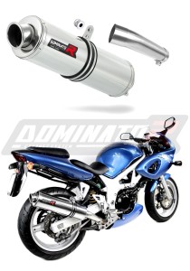 Suzuki SV 650 S 1999 - 2002 ауспух Гърне ST + dB killer medium