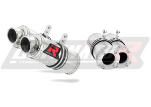 Suzuki TL 1000 R 1997 - 2000 ауспух Гърне GP1 + dB killer medium