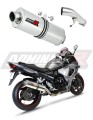 ауспух заглушител DOMINATOR овален подходящо за мотоциклет Suzuki GSX 1250 FA 2010 - 2016 6
