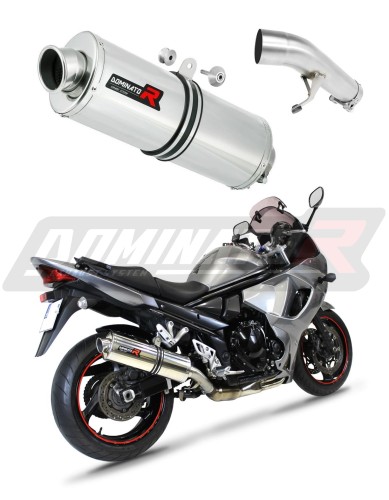 ауспух заглушител DOMINATOR овален подходящо за мотоциклет Suzuki GSX 1250 FA 2010 - 2016 6