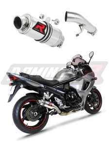 Suzuki GSX 1250 FA 2010 - 2016 ауспух Гърне GP1 + dB killer medium