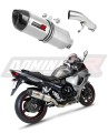 ауспух заглушител DOMINATOR HP1 подходящо за мотоциклет Suzuki GSX 1250 FA 2010 - 2016 6