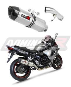 Suzuki GSX 1250 FA 2010 - 2016 ауспух Глушител HP1 + dB killer medium