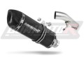 ауспух заглушител DOMINATOR HP1 черен подходящо за мотоциклет Suzuki GSX 1250 FA 2010 - 2016 3
