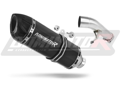 ауспух заглушител DOMINATOR HP1 черен подходящо за мотоциклет Suzuki GSX 1250 FA 2010 - 2016 3