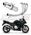 Suzuki GSX 1250 FA 2010-2016 Dominator Цяла изпускателна система Ауспух Колектор Заглушител OV x