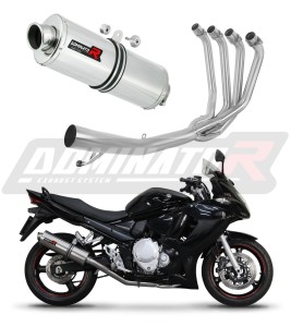 Suzuki GSX 1250 FA 2010 - 2016 Цяла система Колектор ауспух Заглушител OV + dB killer
