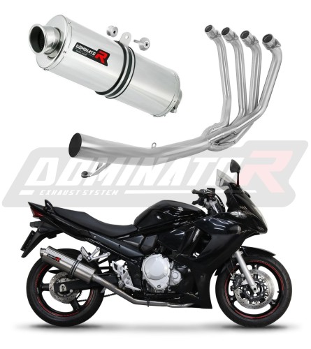 Suzuki GSX 1250 FA 2010-2016 Dominator Цяла изпускателна система Ауспух Колектор Заглушител OV x