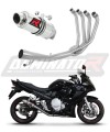 Suzuki GSX 1250 FA 2010-2016 Dominator Цялостна изпускателна система Ауспух Колектор Заглушител GP1 x