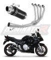 Suzuki GSX 1250 FA 2010-2016 Dominator цяла изпускателна система ауспух колектор заглушител GP1 BLACK x