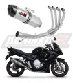 Suzuki GSX 1250 FA 2010-2016 Dominator Пълна изпускателна система Ауспух Колектор Заглушител HP1 x