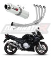 Suzuki GSX 1250 FA 2010-2016 Dominator Цялостна изпускателна система Ауспух Колектор Заглушител ST x