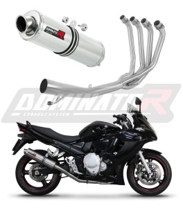 Suzuki GSX 1250 FA 2010 - 2016 Цялостна система Колектор ауспух Заглушител ST + dB killer