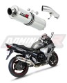 ауспух заглушител DOMINATOR кръгъл подходящо за мотоциклет Suzuki GSX 1250 FA 2010 - 2016 6