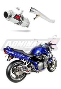 GSF 600 BANDIT Изпускателна система Ауспух GP 1 2000 - 2004 + dB killer