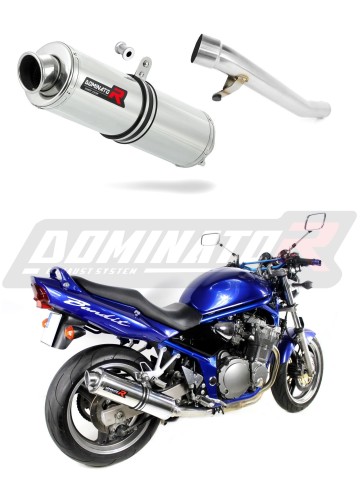 ауспух заглушител DOMINATOR кръгъл подходящо за мотоциклет Suzuki GSF BANDIT 600 2000 - 2004 5