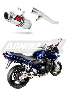 Suzuki GSF BANDIT 1200 2001 - 2005 ауспух Гърне GP1 + dB killer medium