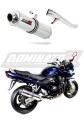 ауспух заглушител DOMINATOR кръгъл подходящо за мотоциклет Suzuki GSF BANDIT 1200 2001 - 2005 5
