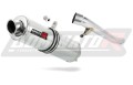 ауспух заглушител DOMINATOR кръгъл подходящо за мотоциклет Suzuki GSF BANDIT 1200 2006 - 2007 3