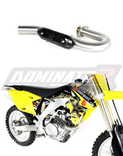 изпускателен колектор DOMINATOR  подходящо за мотоциклет RMZ RM-Z 450 2013 - 2018 5