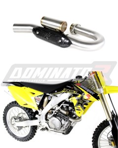 RMZ RM-Z 450 Изпускателен колектор Коляно с PowerBomb 2013 - 2018
