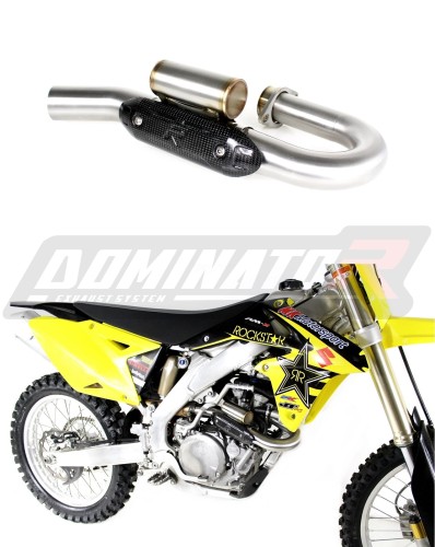 изпускателен колектор z PowerBomb DOMINATOR  подходящо за мотоциклет RMZ RM-Z 450 2013 - 2018 5