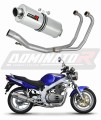 Suzuki GS 500F 2004 - 2014 ИЗПУСКАТЕЛНА СИСТЕМА Колектор Изпускателен колектор Цялостна система Заглушител Ауспух Спортен ауспух Заглушител Изпускател