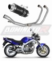 Suzuki GS 500F 2004 - 2014 ИЗПУСКАТЕЛНА СИСТЕМА Колектор Манифолд Цяла система Гърне Спортно гърне Заглушител Изпускателна система Гърне GP1 BLACK Dom