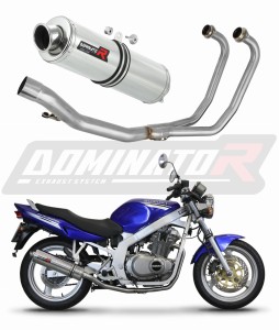 Suzuki GS 500F 2004 - 2014 Цяла система Колектор Ауспух Заглушител ST + dB killer medium