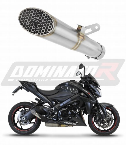 ауспух заглушител DOMINATOR GP3 подходящо за мотоциклет Suzuki GSX-S 1000 / F 2015 - 2020 6