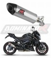 ауспух заглушител DOMINATOR HP8 подходящо за мотоциклет Suzuki GSX-S 1000 / F 2015 - 2020 6