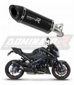 ауспух заглушител DOMINATOR HP8 черен подходящо за мотоциклет Suzuki GSX-S 1000 / F 2015 - 2020 6