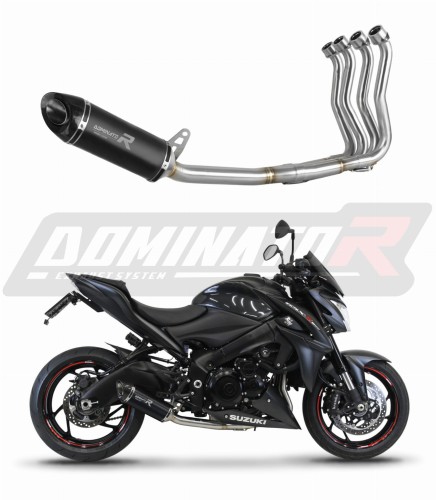 Suzuki GSX-S 1000 / F 2015 - 2020 ИЗПУСКАТЕЛНА СИСТЕМА Колектор Колекторна тръба Пълна система Глушител Ауспух Спортен ауспух Силенсър Ауспух Глушител