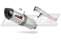 ауспух заглушител DOMINATOR HP1 подходящо за мотоциклет Suzuki GSF BANDIT 750 1995 - 1999 3