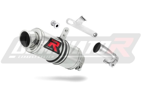 ауспух заглушител DOMINATOR GP1 подходящо за мотоциклет Suzuki GSF BANDIT 400 1989 - 1990 5