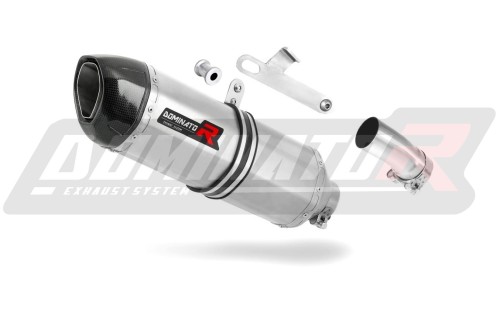 ауспух заглушител DOMINATOR HP1 подходящо за мотоциклет Suzuki GSF BANDIT 400 1989 - 1990 5