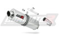 ауспух заглушител DOMINATOR овален подходящо за мотоциклет Suzuki GSF BANDIT 400 1996 - 1997 5