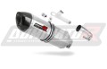 ауспух заглушител DOMINATOR HP1 подходящо за мотоциклет Suzuki GSF BANDIT 400 1996 - 1997 5