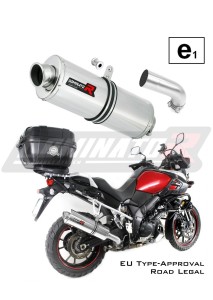 DL 1000 V-STROM Хомологиран заглушител OVAL 2014 - 2016