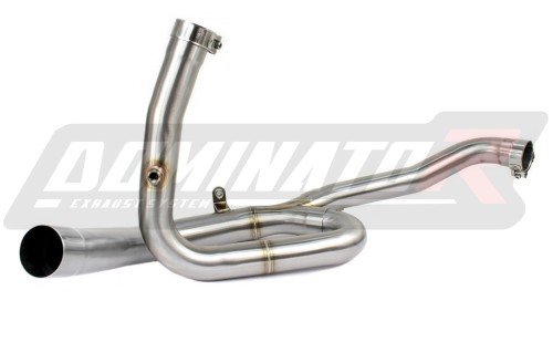 decat среден ауспух DOMINATOR Mid Pipe подходящо за мотоциклет DL 1000 V-Strom 2017 - 2020 3