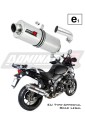 ауспух заглушител DOMINATOR хомологиран овален подходящо за мотоциклет DL 1000 V-STROM 2017 - 2020 5