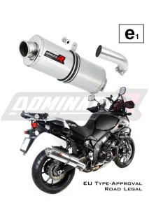 DL 1000 V-STROM Хомологиран заглушител OVAL 2017 - 2020