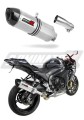 ауспух заглушител DOMINATOR HP1 подходящо за мотоциклет Suzuki GSXR 1000 L2 L6 2012 - 2016 5
