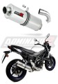 ауспух заглушител DOMINATOR овален подходящо за мотоциклет Suzuki SV 650 2016 - 2023 5