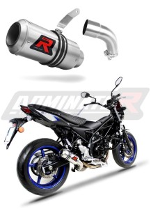 Suzuki SV 650 2016 - 2023 ауспух Гърне GP + dB killer medium