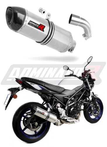 ауспух заглушител DOMINATOR HP1 подходящо за мотоциклет Suzuki SV 650 2016 - 2023 5
